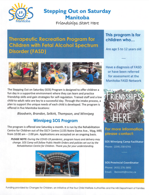 Recreation & Programs - Manitoba FASD Network