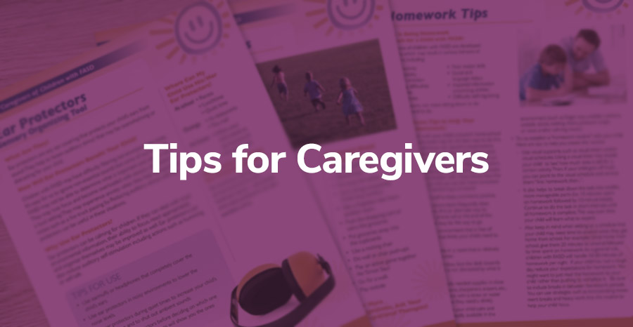 Tips for Caregivers